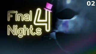 Final Nights 4 Fates Entwined FNAF (HORROR GAME) Walkthrough Night 2 No Commentary