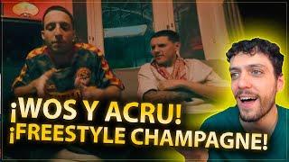 ¡¿Y ESTOS FREESTYLES DE WOS?! ¡WOS Y ACRU, LOS MEJORES DE ARGENTINA, ROMPIÉNDOLA!