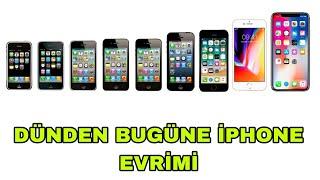 DÜNDEN BUGÜNE İPHONE EVRİMİ