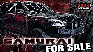 The Y62 Patrol NISSAN Should Have Built - DASH SAMURAI Built by 4x4 DNA