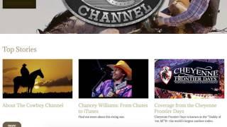 Connect On Social Media with The Cowboy Channel