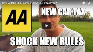 THE RITCHIE REVIEW - Car Tax- VED Rules Explained (April 2017)