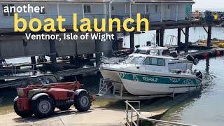 Another successful boat launch by Cheetah Marine, Ventnor