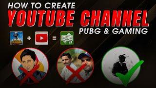 how to create gaming youtube channel 2025  | YouTube channel kesy bnaein | complete guide.