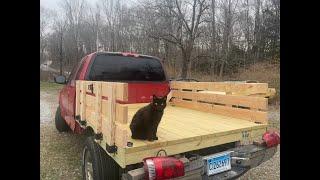 Hillbilly Pick Up Bed Part 1 - DIY Wood Bed