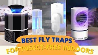 best fly traps for indoors (Effective Indoor Fly Control)