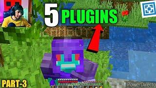 I Added 5 Best Plugins To Make My Smp Like Himlands || [PART-3].. @YesSmartyPie