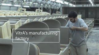 Behind the scenes: VitrA manufacturing factory