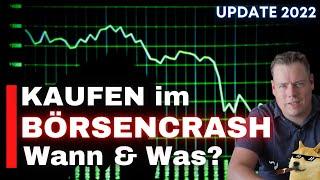 Wann Aktien ETFs KAUFEN im Börsencrash, Aktiencrash | Investitionsreserve