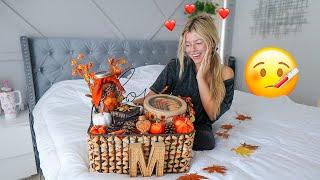 Surprising My SICK Wife With A Spooky Basket!!