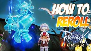 Ragnarok Origin Global | How to get class S pet | How to rerroll