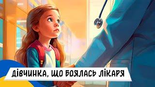  ДІВЧИНКА, ЩО БОЯЛАСЬ ЛІКАРЯ (Терапевтична казка) / Аудіоказка Українською Мовою СЛУХАТИ ОНЛАЙН