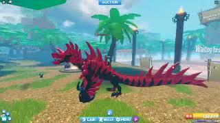 Roblox Dragon Adventures: Zinthros showcase (My most favorite dragon)