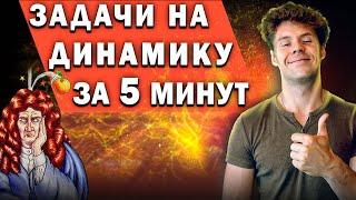 Алгоритм решения любых задач по динамике