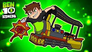 Thomas The Sun vs Sprunki Horror Color | Ben 10 Sprunki #6 Fanmade Transformation