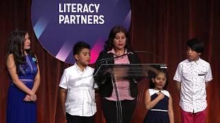 2019 Literacy Partners Gala: Gicela Jarquin