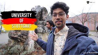 University of Stuttgart Campus Tour by Nikhilesh Dhure/ TU9