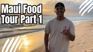 Maui Food Tour Part 1 | Maui, Hawaii