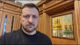 Сьогодні була нова російська ракета. Звернення Володимира Зеленського 21.11.2024