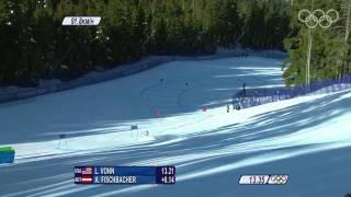 Alpine Skiing Women Super-G Complete Event | Vancouver 2010