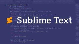 Новый Sublime Text 3 + Лицензия (ключ)