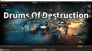 Toontrack EZDrummer 3 with Drums Of Destruction EZX All Presets Demo