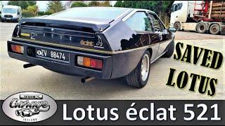 The BLACK ECLAT : The Car that nearly KILLED LOTUS