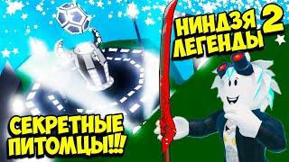 НИНДЗЯ ЛЕГЕНДЫ 2! КАК НАЙТИ СЕКРЕТНУЮ СФЕРУ С ПИТОМЦАМИ! КОДЫ ROBLOX Ninja Legends 2