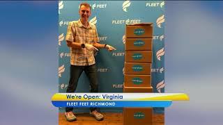 Fleet Feet offers virtual fittings and special curbside pickup