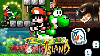 Yoshi's Island Levels Remade in Super Super Mario Maker 2