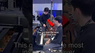 Worlds most technologically advanced bass plays “Hit The Road Jack” feat. @ScottMulvahill