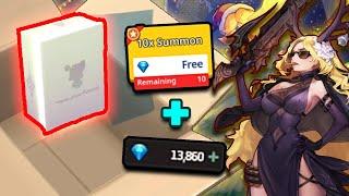 COME HOME RUE! | Guardian Tales 150 Summon Compilation