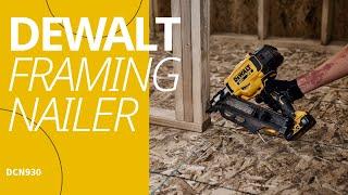 Dewalt DCN930 20V MAX XR Framing Nailer