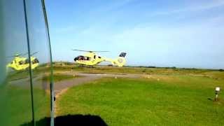 Lifeliner Europa 4 - Landung auf Langeoog