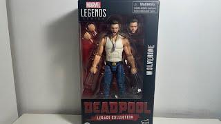 Marvel legends Wolverine Deadpool legacy collection 7” figure review