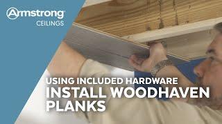 Installing Tongue & Groove Wood Ceiling Planks with Included Parts | Armstrong Ceilings for the Home