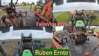 Farmvlog #328: Rüben ernten