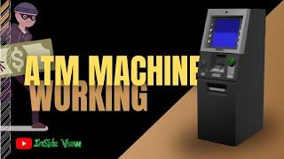 ATM Machine कैसे काम करती है 3D Animation