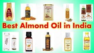 Best Almond Oils in India with Price 2019 | Best Almond Oil for Silky Hair and Glowing Skin