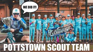 Pottstown Scout Team MAKES HISTORY And WINS FIRST EVER TOURNAMENT!