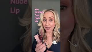 Cool Toned Nude Lip #maturebeauty #nudelipsticks #promua #drugstoremakeup #maybelline