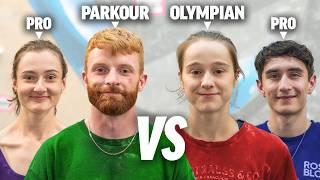 Toby Segar + World Cup Climbers Clash In UNIQUE Competition (Unexpected)