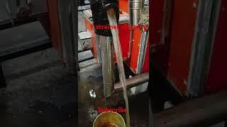 Y - Strainer cleaning!! HVAC R -PHARMA!!