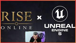 BU HABER YÖNETİMİN EN BÜYÜK ADIMI OLABİLİR! | UNREAL ENGINE 5 X RISE ONLINE