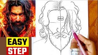 Chhava Vicky kaushal Drawing | Chhatrapati Sambhaji Maharaj Drawing | Chhava Sambhaji Maharaj Drawin