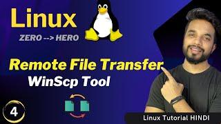 WinScp Setup | Transfer Files Between Linux and Windows