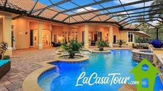 2.8 Million Dollar Mansion Tour | Florida Homes for Sale