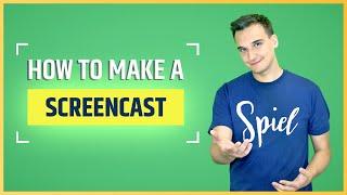 How to Create a Screencast Video (4 Easy Steps)