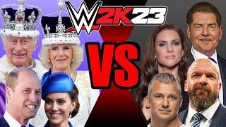 Royal Family vs McMahon Family (Elimination match)