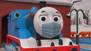 Thomas' Christmas Lockdown | TOMICA Thomas & Friends Short 54